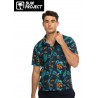 SUN PROJECT Castiland Men's Lightweight Shirt in Navy Marine