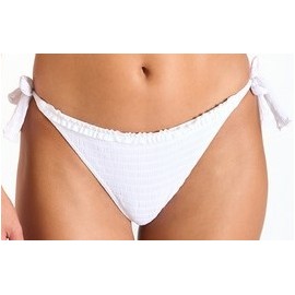 BANANA MOON Dasia Seafrills White Bikini Bottoms