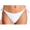 BANANA MOON Dasia Seafrills White Bikini Bottoms
