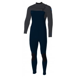 Combinaison Homme O'neill Epic Front Zip 4/3mm Abyss Graphite