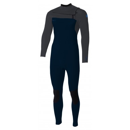 Combinaison Homme O'neill Epic Front Zip 4/3mm Abyss Graphite