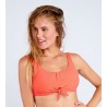 Bikini Top BANANA MOON Lio Sunrib Neon Orange