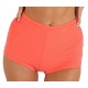 Bas De Maillot de Bain BANANA MOON Naza Sunrib Orange Fluo