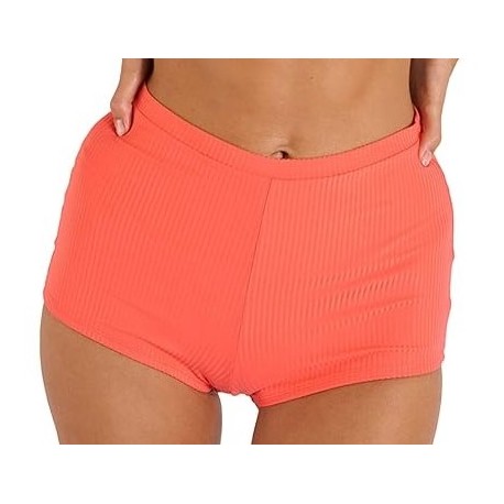 Bas De Maillot de Bain BANANA MOON Naza Sunrib Orange Fluo