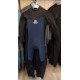 Combinaison Homme O'neill Epic Front Zip 4/3mm Abyss Graphite