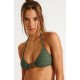 Banana Moon Dinew Groove Khaki Bikini Top