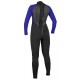 Combinaison O'Neill Femme Reactor 3/2mm Back Zip Black Cobalt
