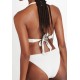 Ensemble Maillot de Bain 2 Pièces Banana Moon Damomadia Marany Ecru