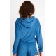 Women's BANANA MOON Oneka Seasponge Blue Terry Sweatshirt