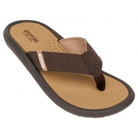 Cool Shoe Wave Brown Flip Flop
