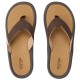 Cool Shoe Wave Brown Flip Flop