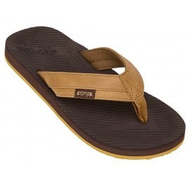 Cool Shoe Goku Brown Flip Flop