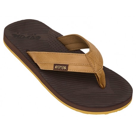 Tong Cool Shoe Goku Brown