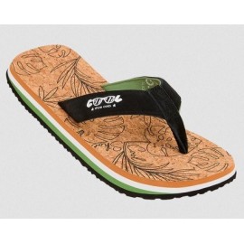 Tong Femme COOL SHOE E.S.3 Roots Black