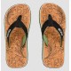 Tong Femme COOL SHOE E.S.3 Roots Black