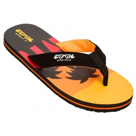Cool Shoe Nickel Palm Flip Flop