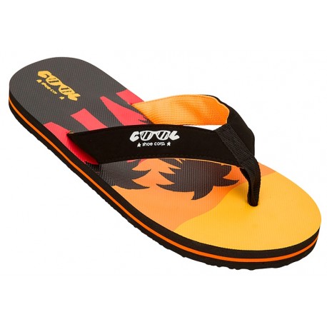 Cool Shoe Nickel Palm Flip Flop