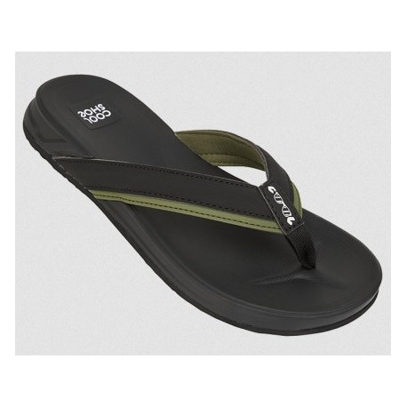 COOL SHOE Odyssee Olive Women's Flip Flops