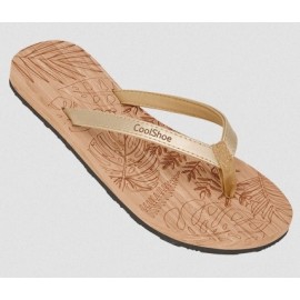 Tong Femme COOL SHOE Sequoia Gold