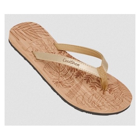 Tong Femme COOL SHOE Sequoia Gold