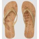 Tong Femme COOL SHOE Sequoia Gold