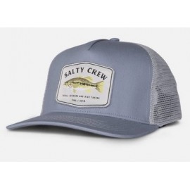 SALTY CREW Bigmouth Trucker Cap in Blue Fog