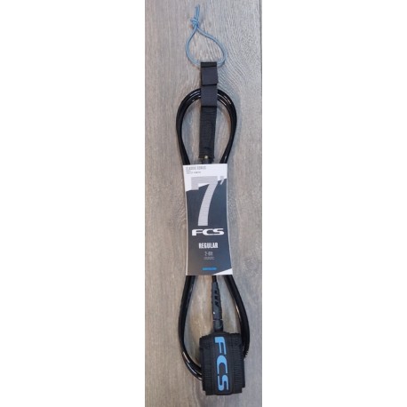 Leash FCS All Round Classic 7'0 Tranquil Blue Black