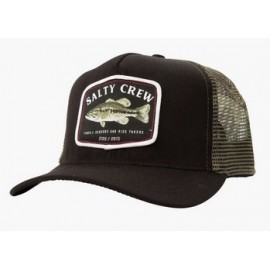 SALTY CREW Bigmouth Trucker Black Camo Cap