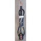 Leash FCS All Round Classic 7'0 Eclipse Black