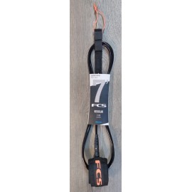 Leash FCS All Round Classic 7'0 Eclipse Black