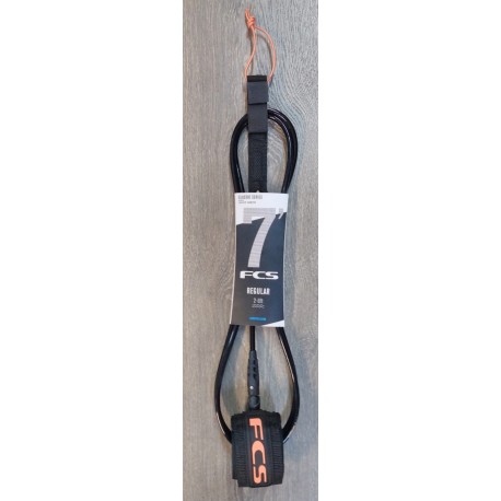 Leash FCS All Round Classic 7'0 Eclipse Black