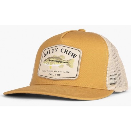 SALTY CREW Bigmouth Trucker Black Camo Cap