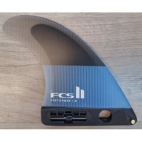 Aileron FCSII Performer PC Medium Tranquil Blue Longboard Centre Fin