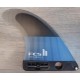 Aileron FCSII Performer PC Large Tranquil Blue Longboard Centre Fin
