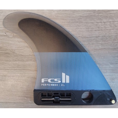 Aileron FCSII Performer PC XLarge Tranquil Blue Longboard Centre Fin