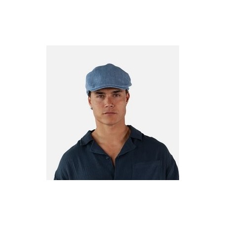 Casquette Plate BARTS Jarvis Denim