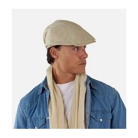 Casquette Plate BARTS Jarvis Beige