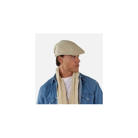 BARTS Jarvis Denim Flat Cap
