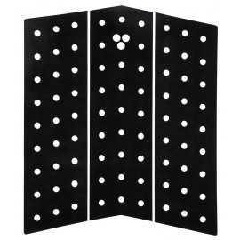 Pad Gorilla Grip Skinny Mid Deck Three Black