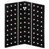 Gorilla Grip Skinny Mid Deck Three Black Traction Pad