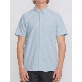 VOLCOM Men's Everett Oxford Wrecked Indigo