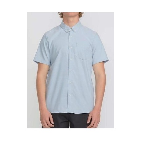 VOLCOM Men's Everett Oxford Wrecked Indigo