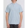 VOLCOM Men's Everett Oxford Wrecked Indigo
