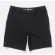 Salty Crew Lowtide 20 Hybrid Men's Walkshorts in Black