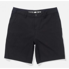 Salty Crew Lowtide 20 Hybrid Men's Walkshorts in Black
