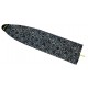 Housse Chaussette FCS Funboard 6'7 Monogram Coal Lime
