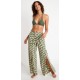 BANANA MOON Stefa Sarong Fluid Pants Black