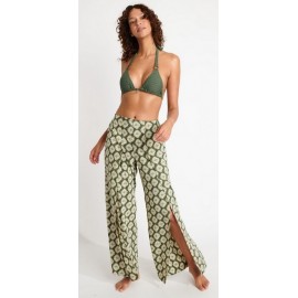 BANANA MOON Stefa Sarong Fluid Pants Black