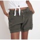 Short Femme BANANA MOON Planet Hawston Kaki