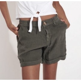 BANANA MOON Planet Hawston Khaki Women's Shorts